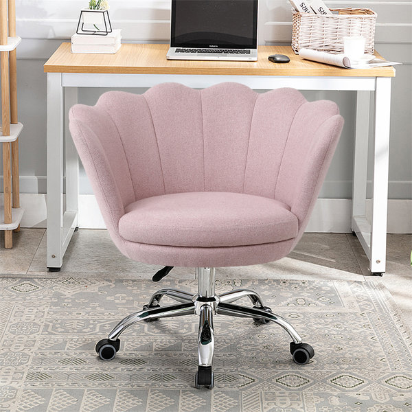 Light Pink Accent Chair Wayfair Ca