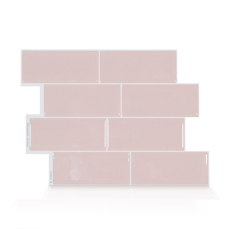 Smart Tiles Carreau de mosaïque adhésif à écorce en gel 8 ...