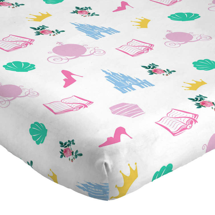 disney princess flannel sheets