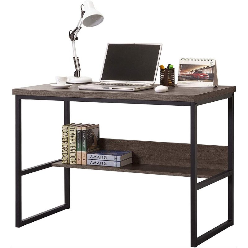 17 Stories Kartir Gaming Desk | Wayfair