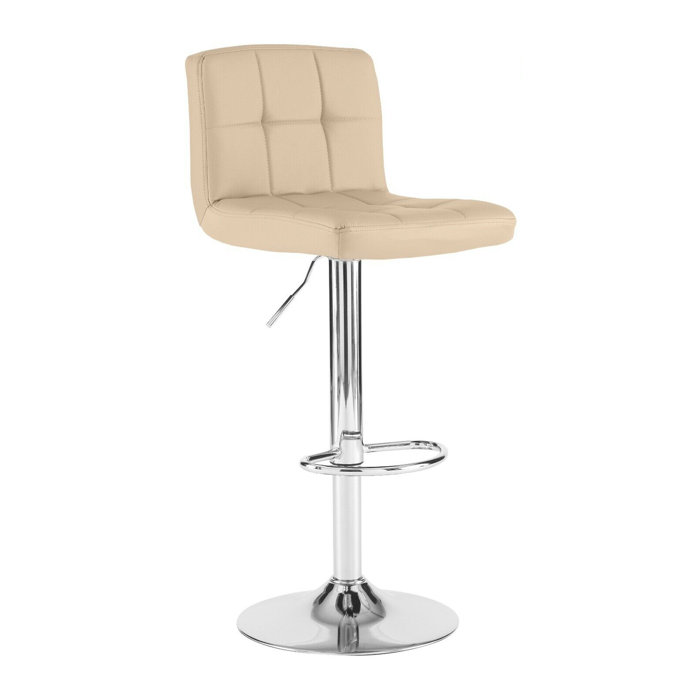 Höhenverstellbarer Barhocker SHAYNA - Zipcode Design