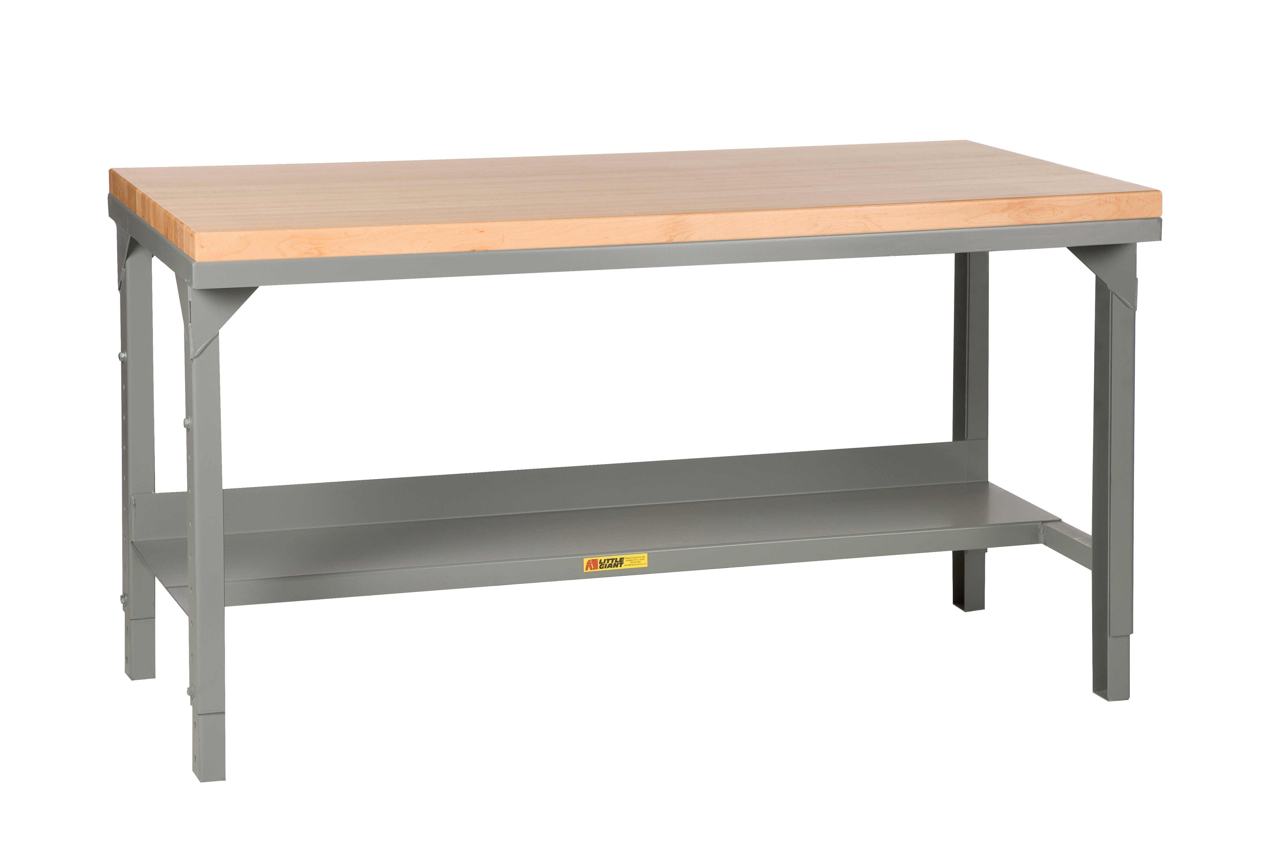 Butcher Block Workbench >> Welded Butcher Block Top Workbench Butcher Block Workbench >> Welded Butcher Block Top Workbench