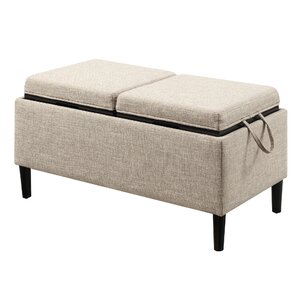 Ramires Storage Tray Ottoman