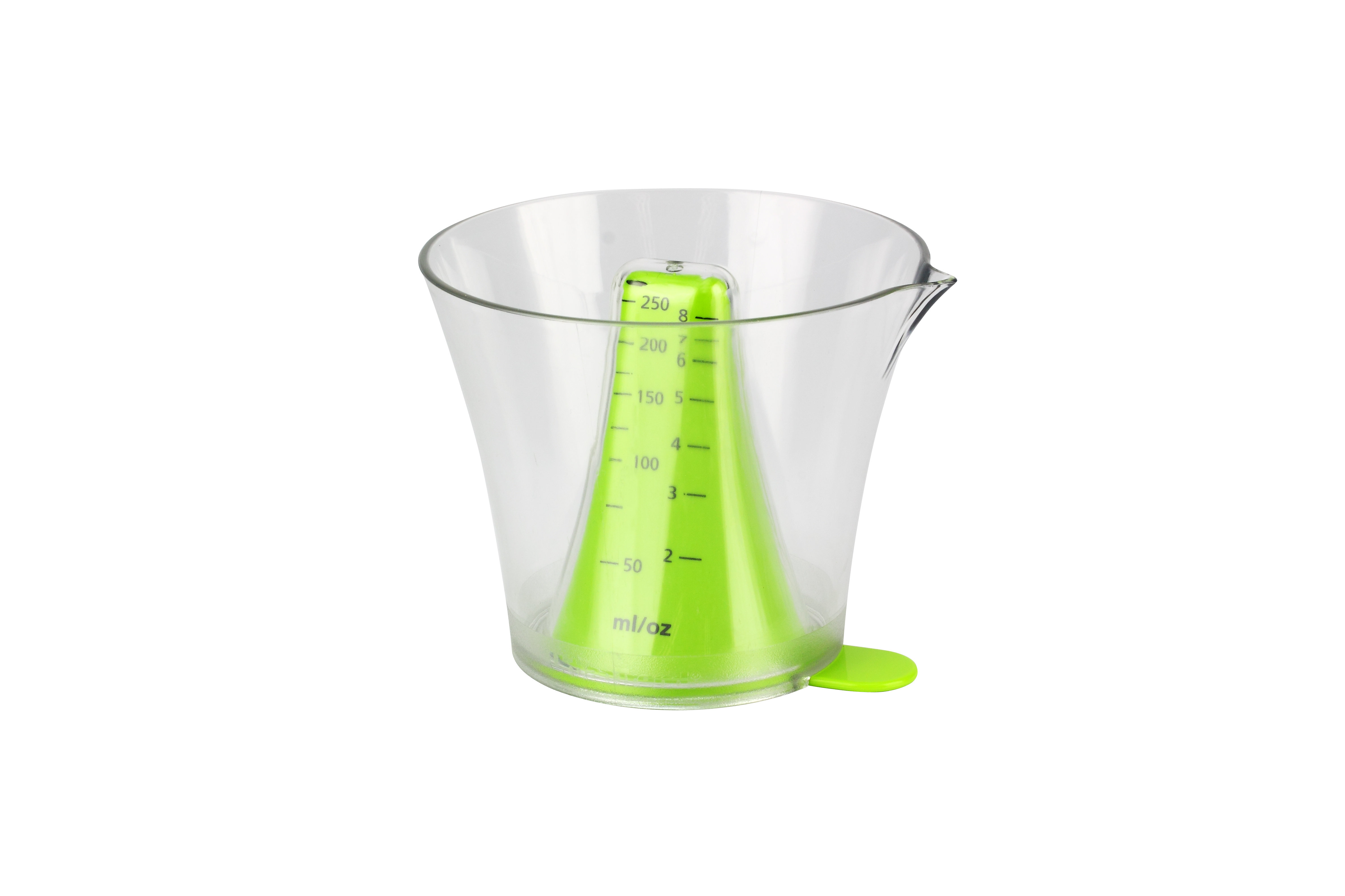 Urban Trend Reverso 2 Pieces Plastic Measuring Cup And Spoon Set Wayfair