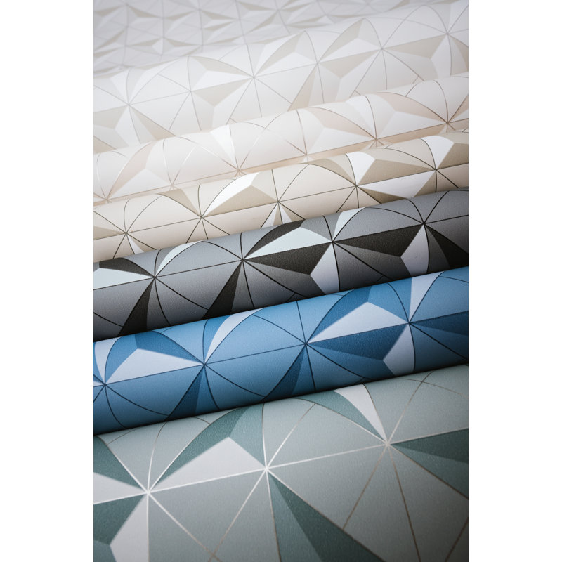 Ivy Bronx Marthasville Puzzle Box 33 L X 20 5 W Wallpaper Roll