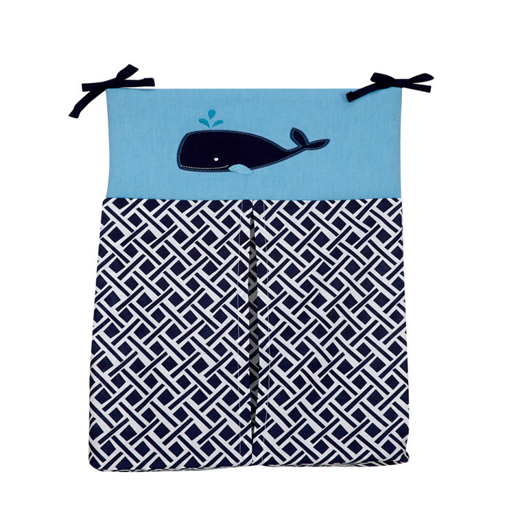Nautica Kids Kids Whale Of Tale 4 Piece Crib Bedding Set Wayfair