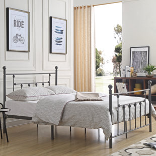 Go to store & view more images Besaw Platform Bed by Zipcode Design