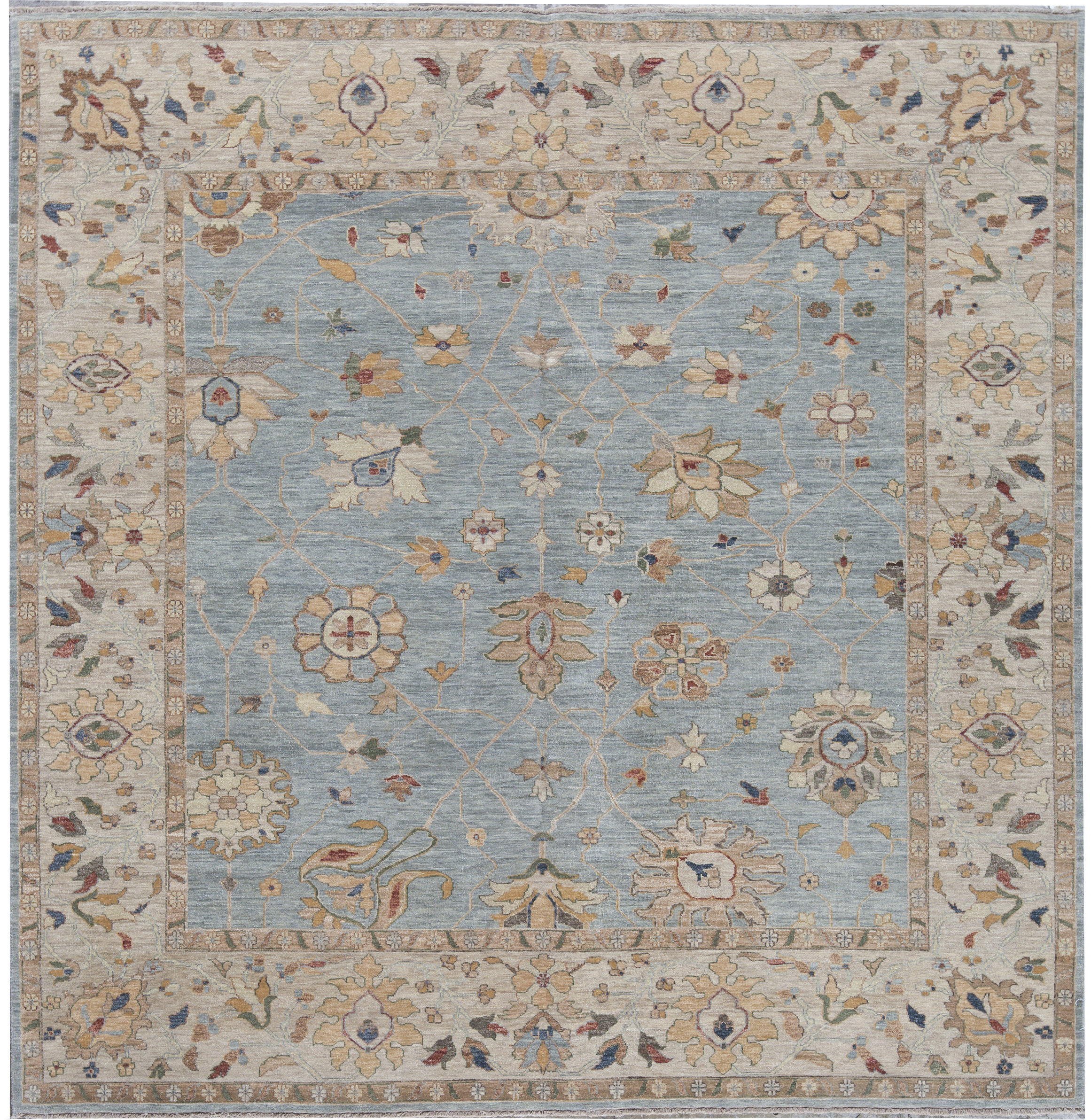 Bokara Rug Co Inc Square Ziegler Oriental Hand Knotted 8 10 X Bokara Rug Co Inc Square Ziegler