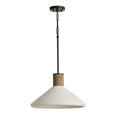 Gwenelle 1 - Light Single Cone Pendant