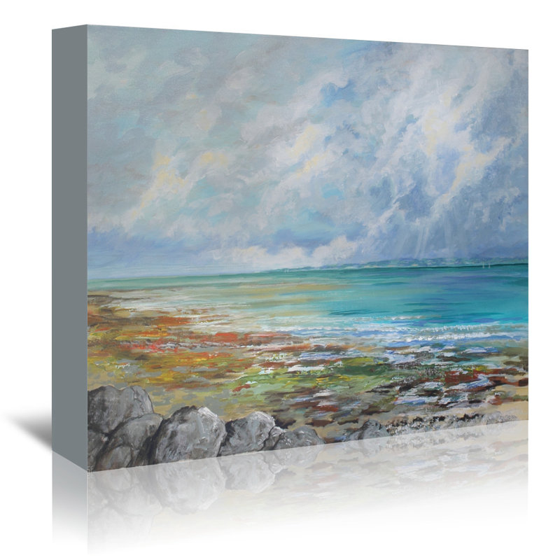 East Urban Home Beach Colors Graphic Art Print Wayfair