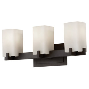 Best Perrodin 3-Light Vanity Light By Orren Ellis Wall Lights Perrodin 3-Light Vanity Light By Orren Ellis Wall Lights