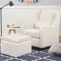 maya swivel glider