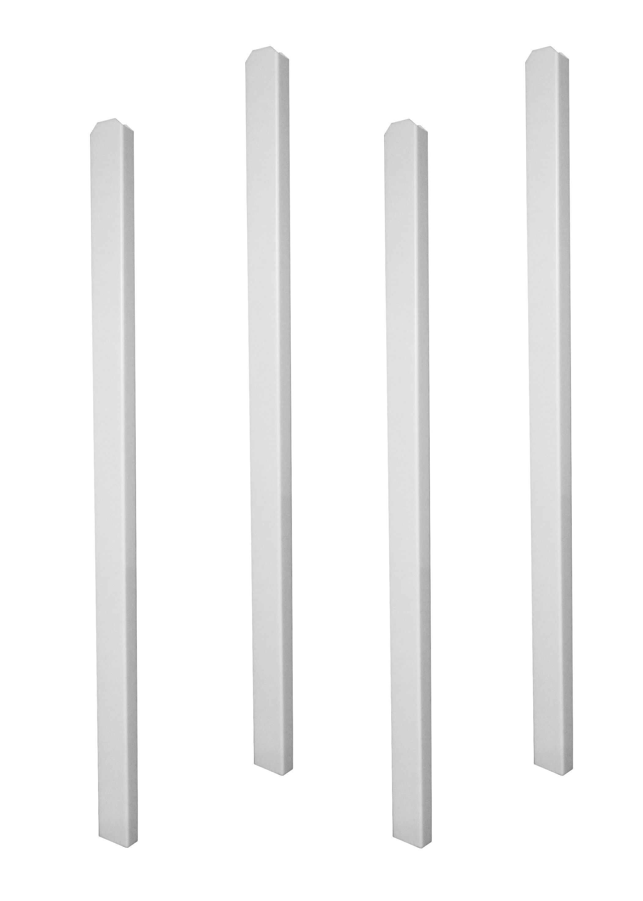 Zippity Outdoor Products Vinyl Shower In Ground Post Mounting Extension Kit Reviews Wayfair