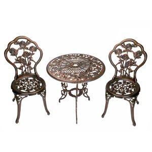 Governor 3 Piece Bistro Set