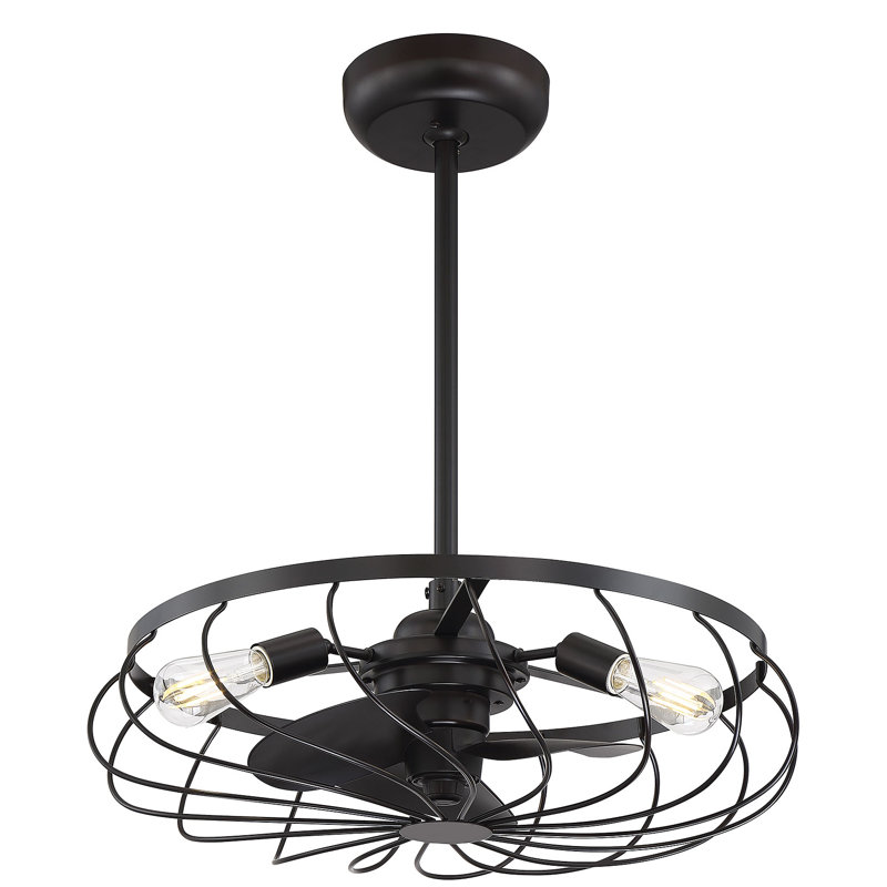 Williston Forge 18 Maximus 3 Blade Ceiling Fan With Remote Light