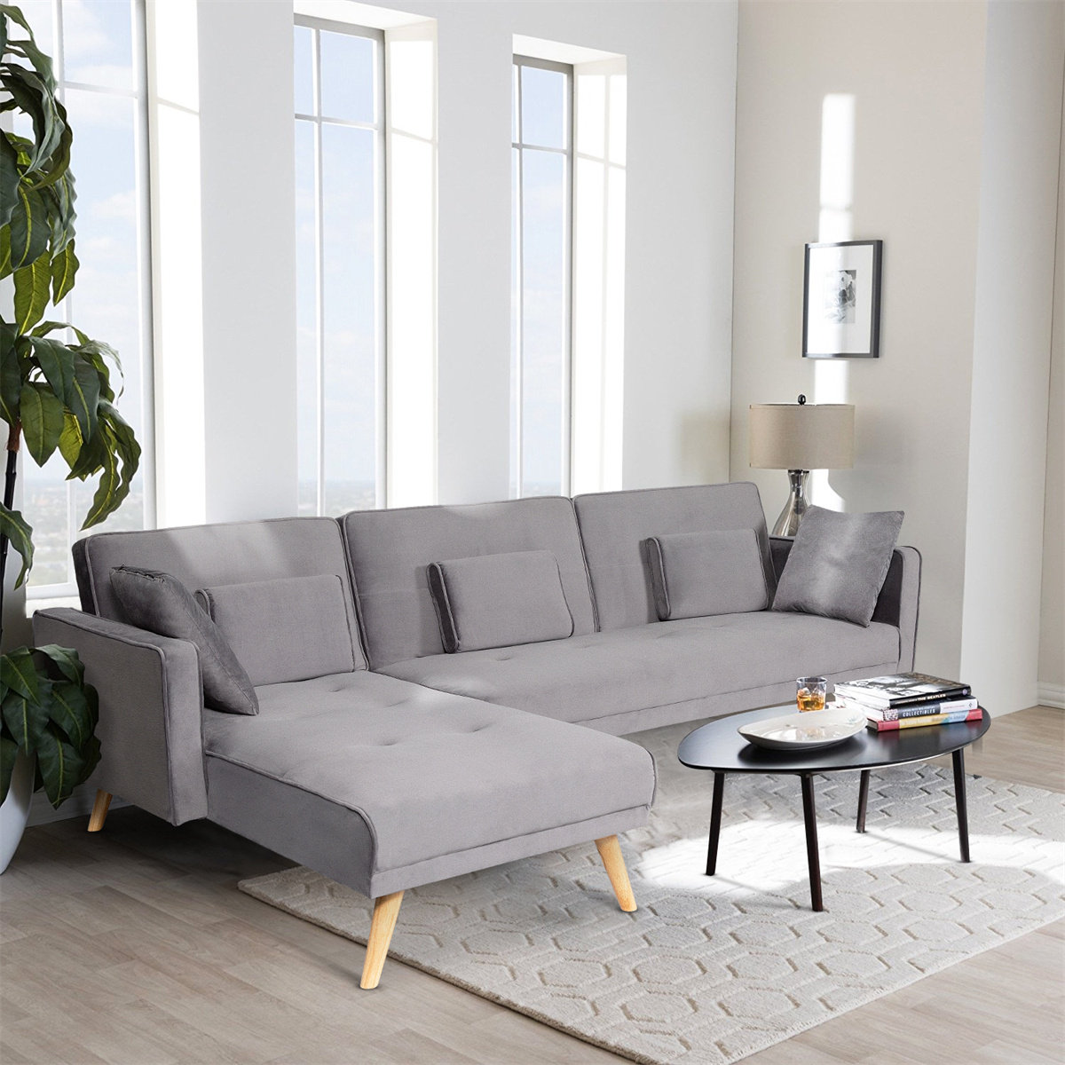 wayfair folding couch