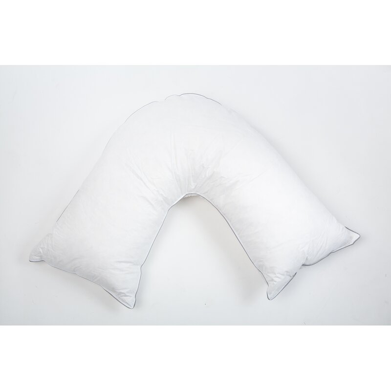 big v shaped pillow