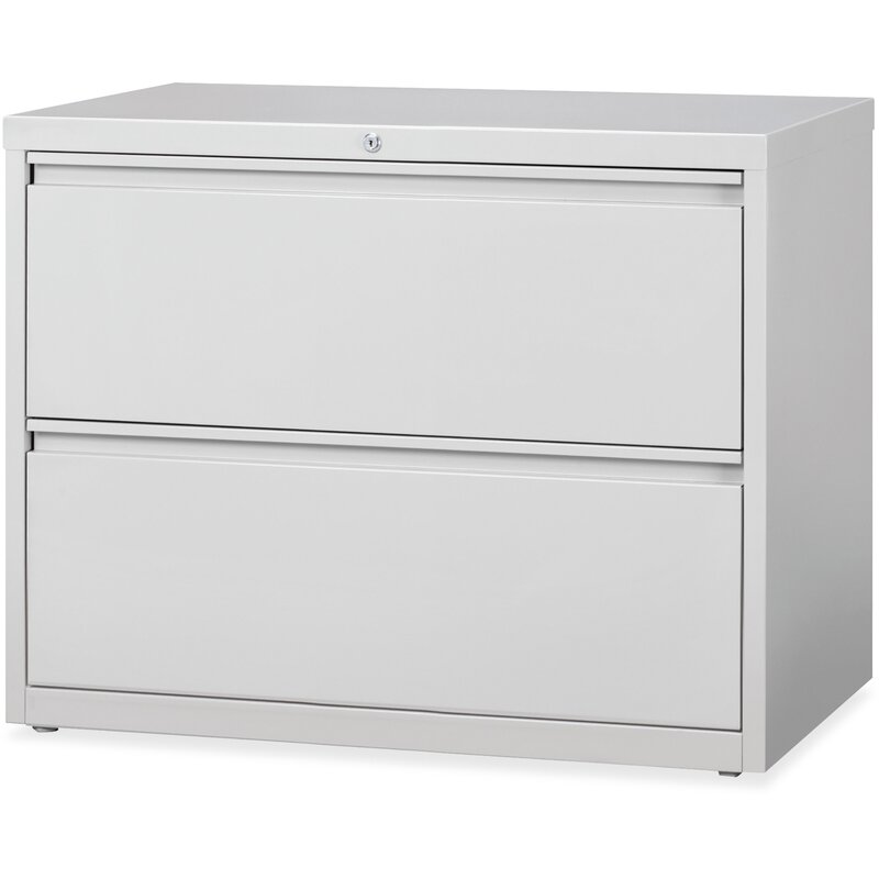 Lorell Telescoping 2 Drawer Lateral Filing Cabinet Reviews Wayfair