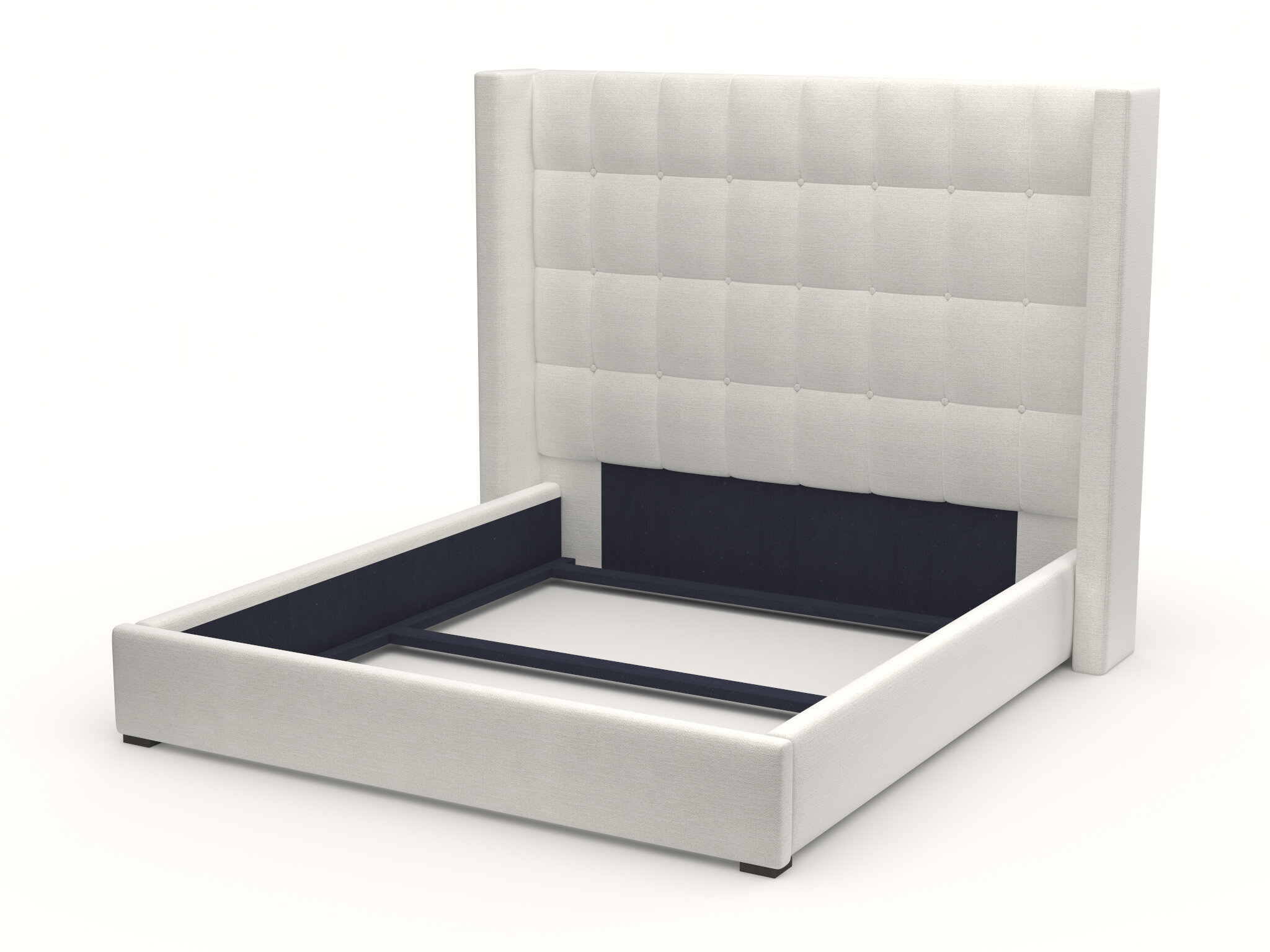 Esparto Tufted Upholstered Low Profile Standard Bed