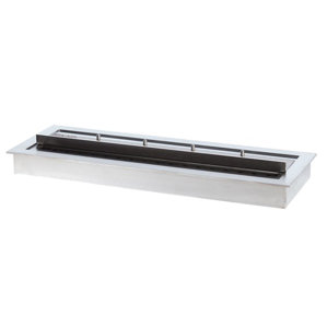 Bloc Adjustable Ventless Burner Ethanol Fireplace Insert by Bio-Blaze