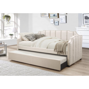 Shaffer Twin Daybed with Trundle by Canora Grey