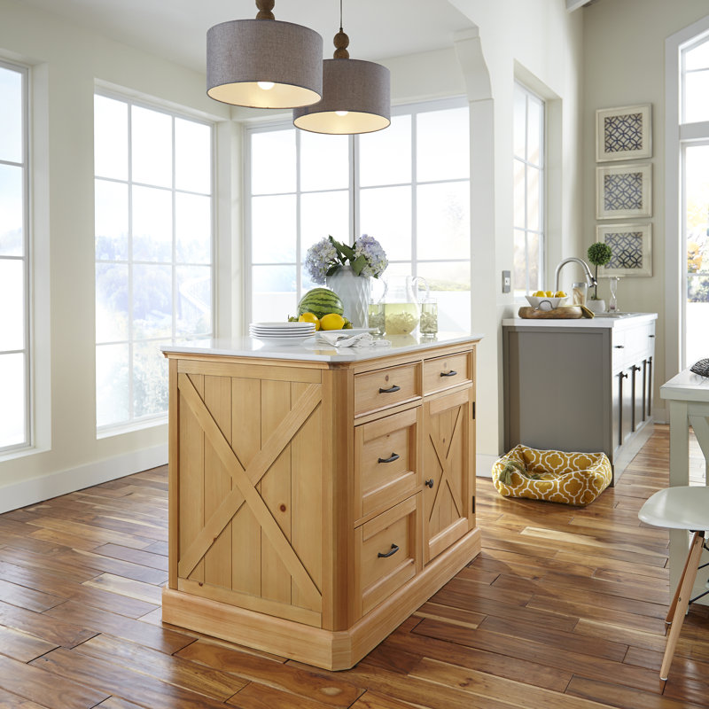 Burbury Country Lodge Kitchen Island