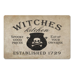 Halloween Kitchen Mats You Ll Love In 2021 Wayfair