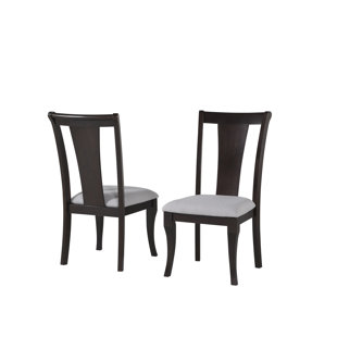 Komor Solid Wood Dining Chair (Set Of 2) by Red Barrel Studio Purchase