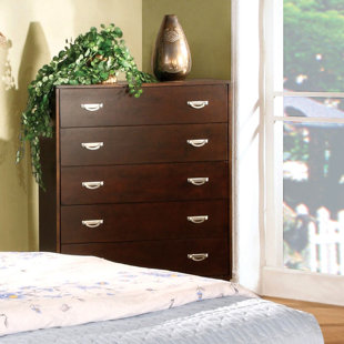 Bentonville 5 Drawer Chest by Red Barrel Studio