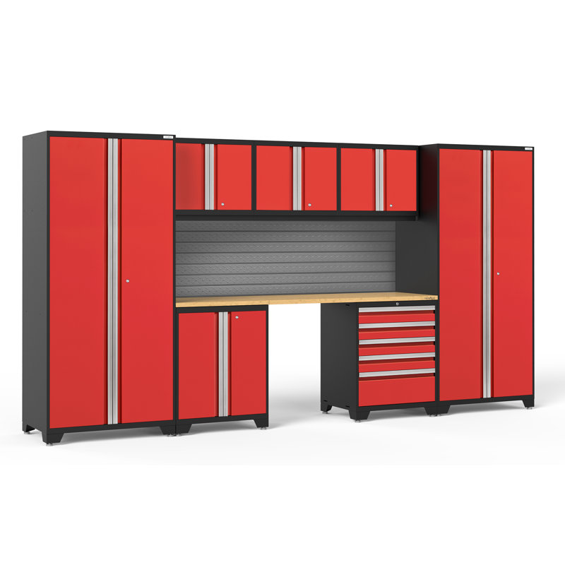 Newage Products Pro 3 0 Series 8 Piece Complete Storage System Wayfair