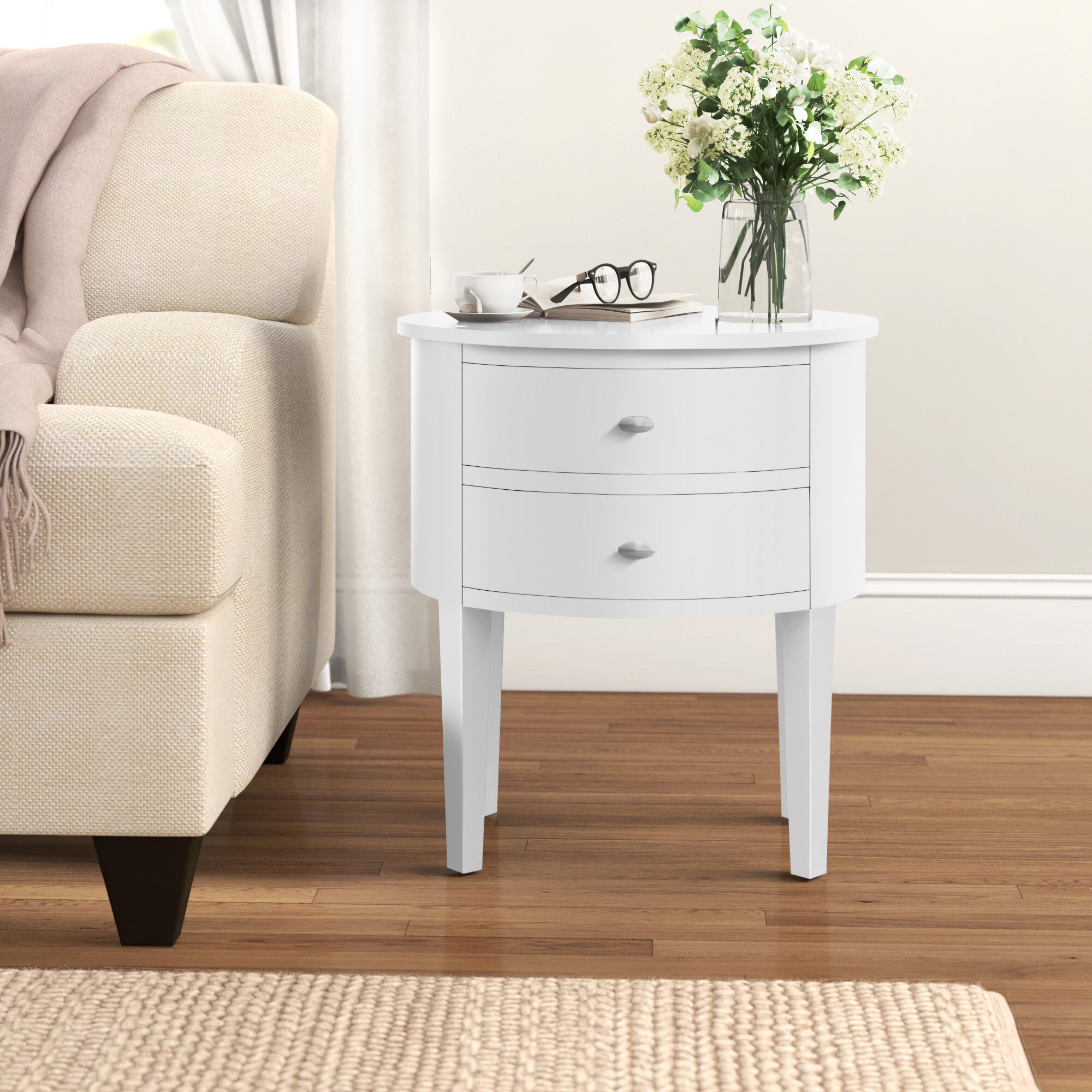 wayfair canterbury end table