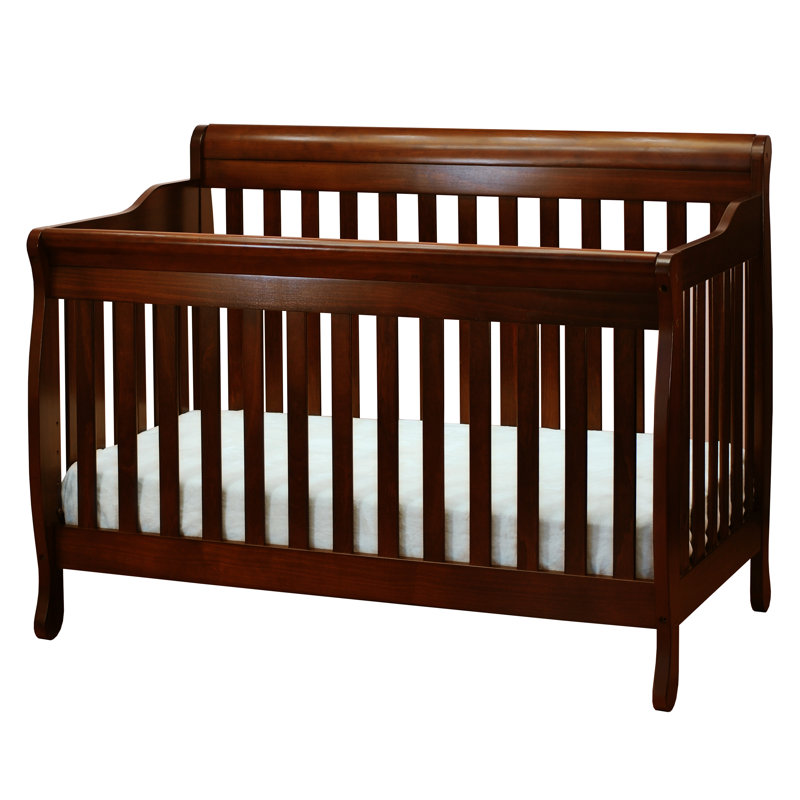crib converts to bed