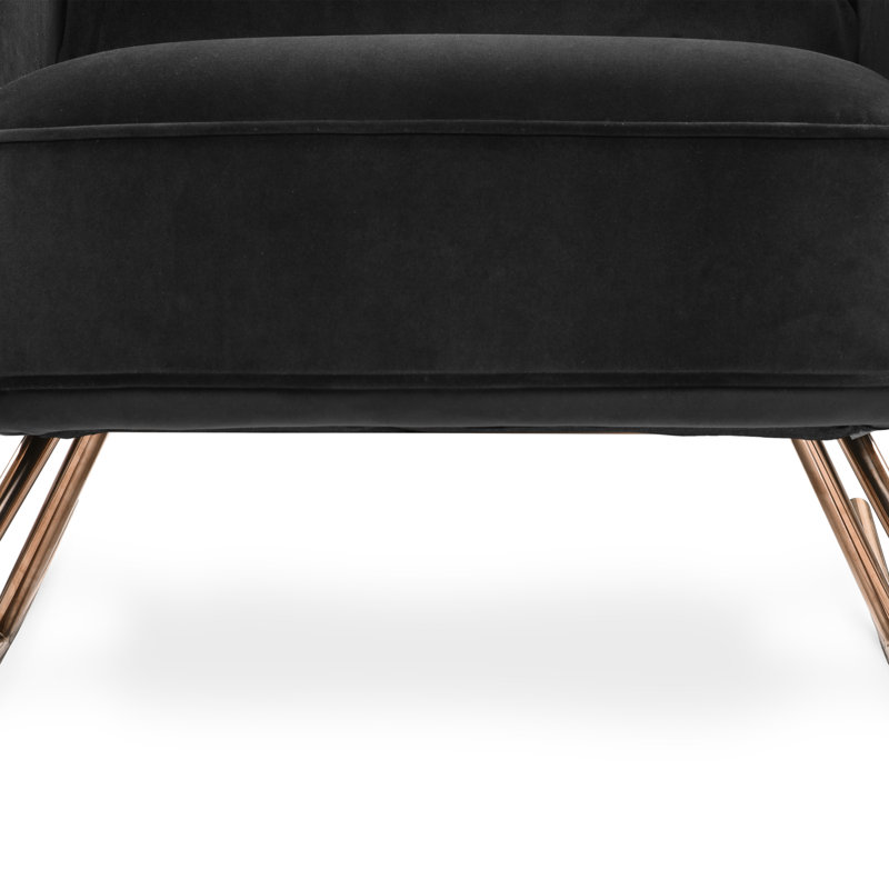 compass rocking glider