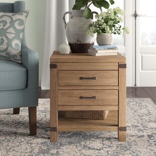 Emma End Table With Storage By Birch Lane™ Heritage