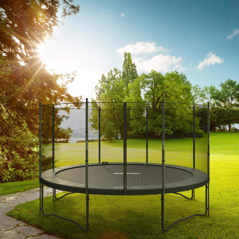 Air 10' Round Trampoline with Enclosure