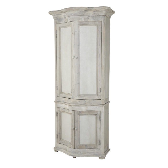 One Allium Way 33 X 85 Grey French Country 4 Door Reclaimed Wood