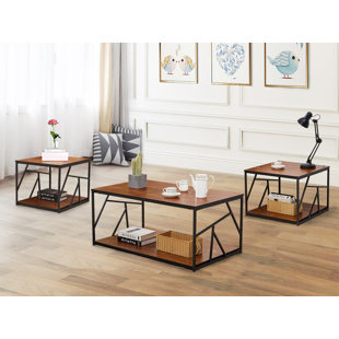 Middleborough 3 Pieces Coffee Table Set by Foundry Select Wonderful