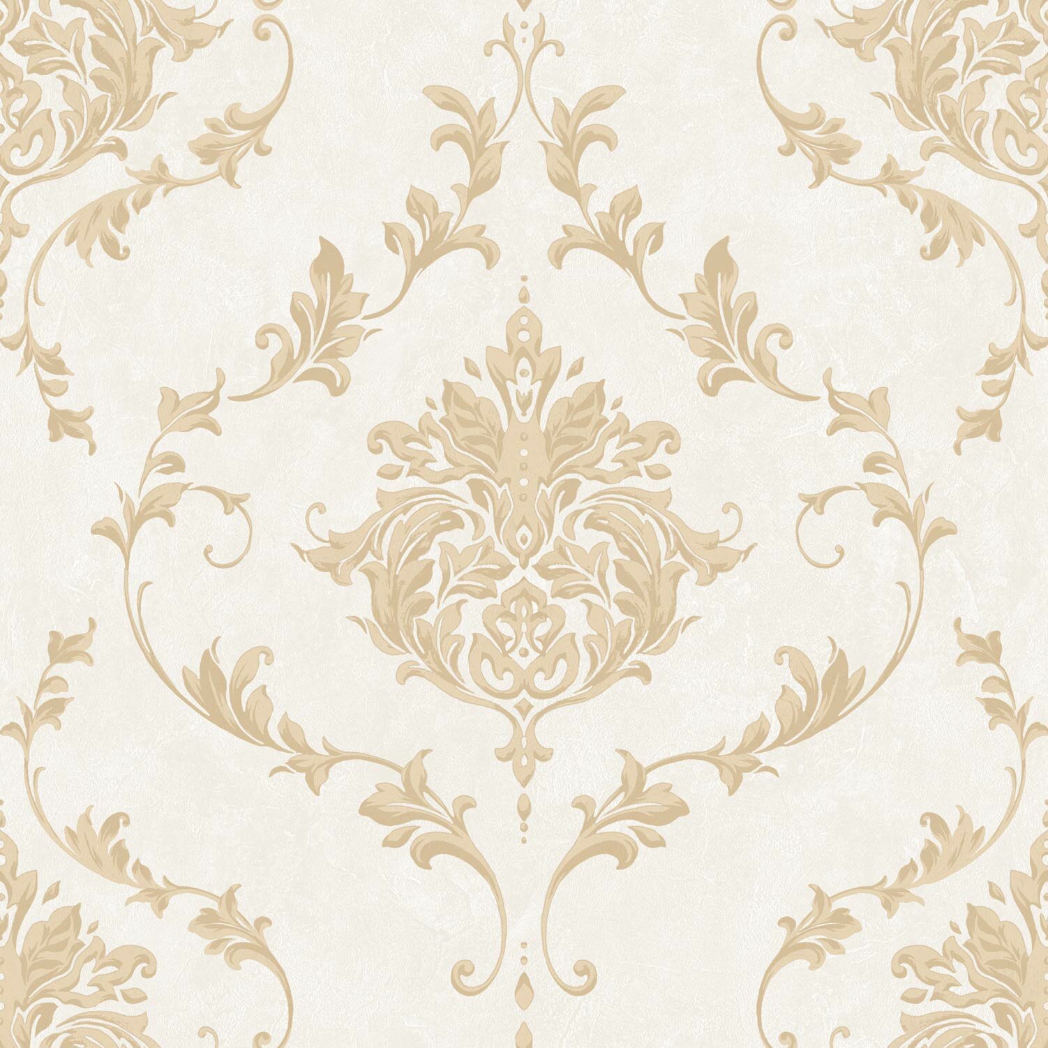 Astoria Grand Damask Wallpaper | Wayfair