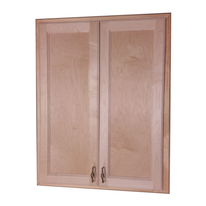 Wg Wood Products Christopher 24 Recessed Christopher Double Door