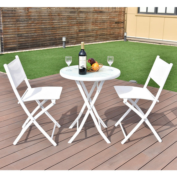 foldable garden table and chairs