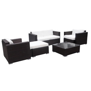 5-tlg. Sofa-Set mit Kissen von IHP24
