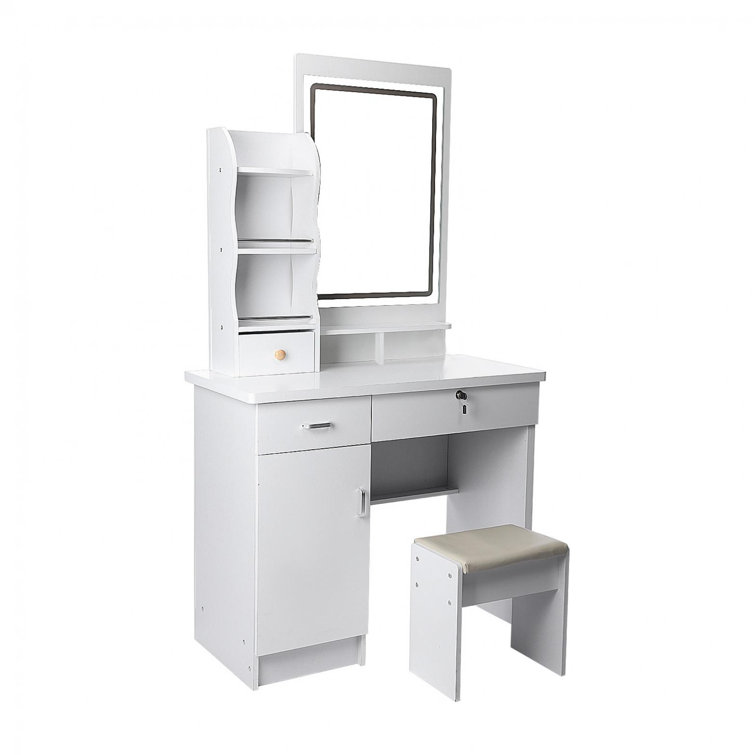 white dressing table wayfair