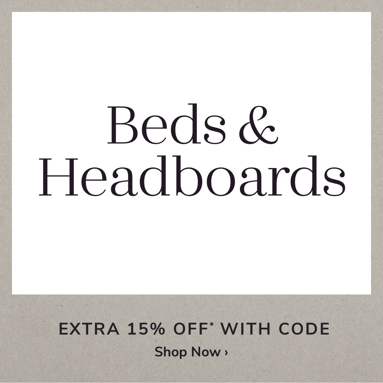 Bed & Headboard Sale