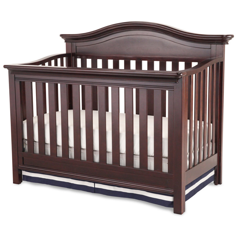 Simmons Kids Slumber Timeaugusta Molasses 4 In 1 Convertible Crib Reviews Wayfair