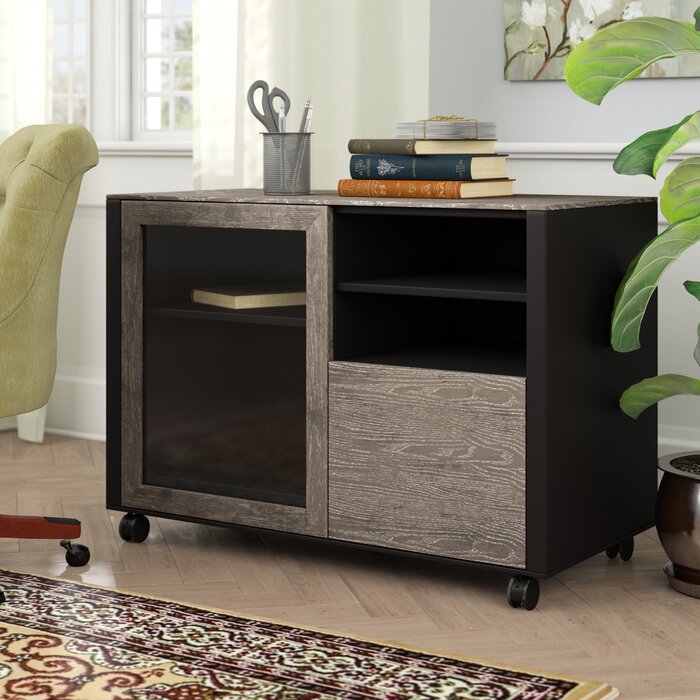 Comm Office Francella 1 Drawer Lateral Filing Cabinet Wayfair