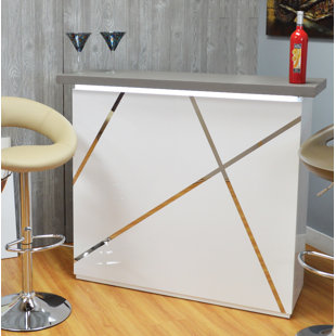 Soulsby Bar with Wine Storage