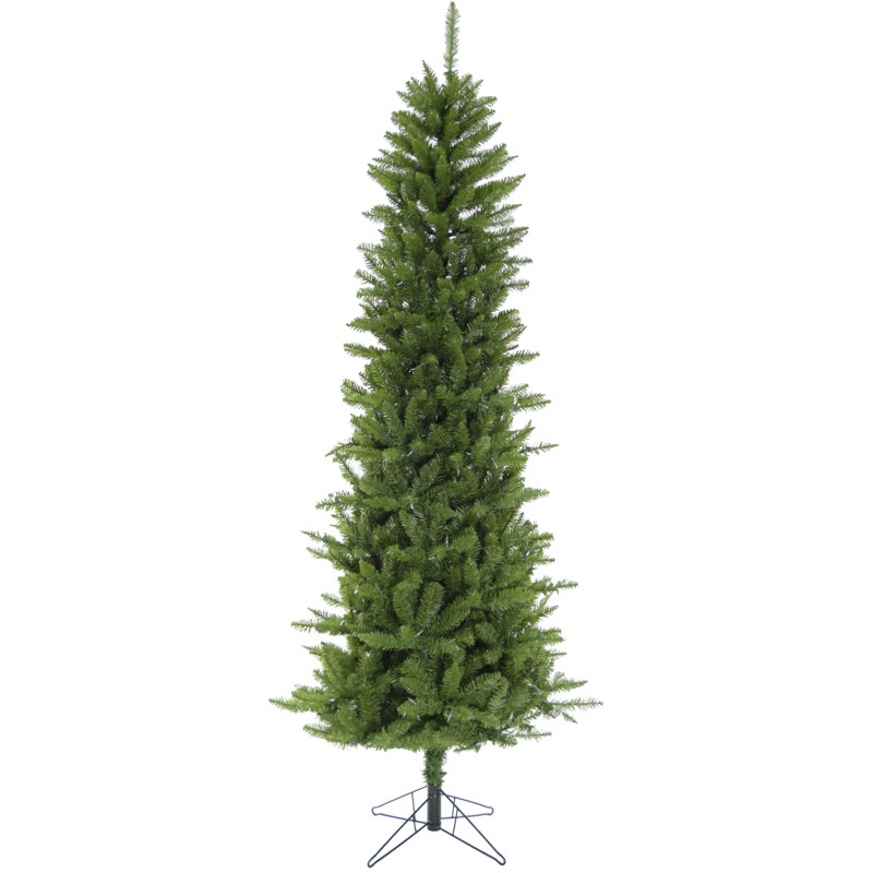 The Holiday Aisle Prelit Winter 7 5 Green Pine Artificial