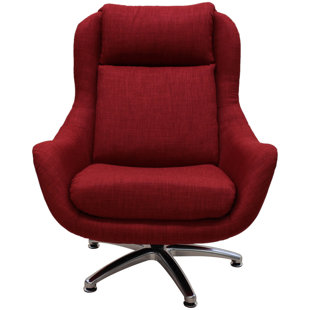 Go to store & view more images Latitude Run Linda Swivel Lounge Chair