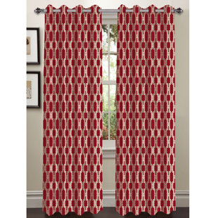 Extra Wide Grommet Curtains Wayfair