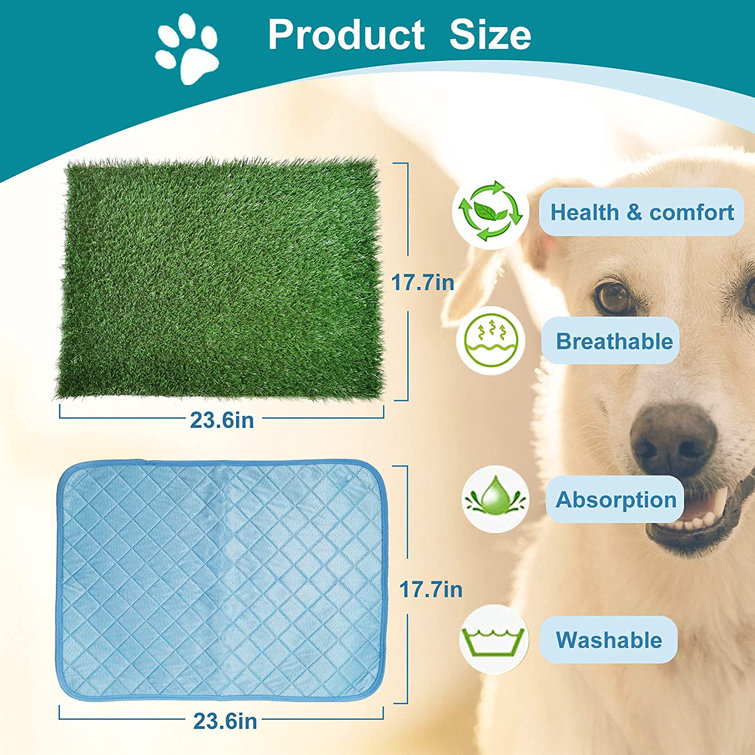 potty training grass mat